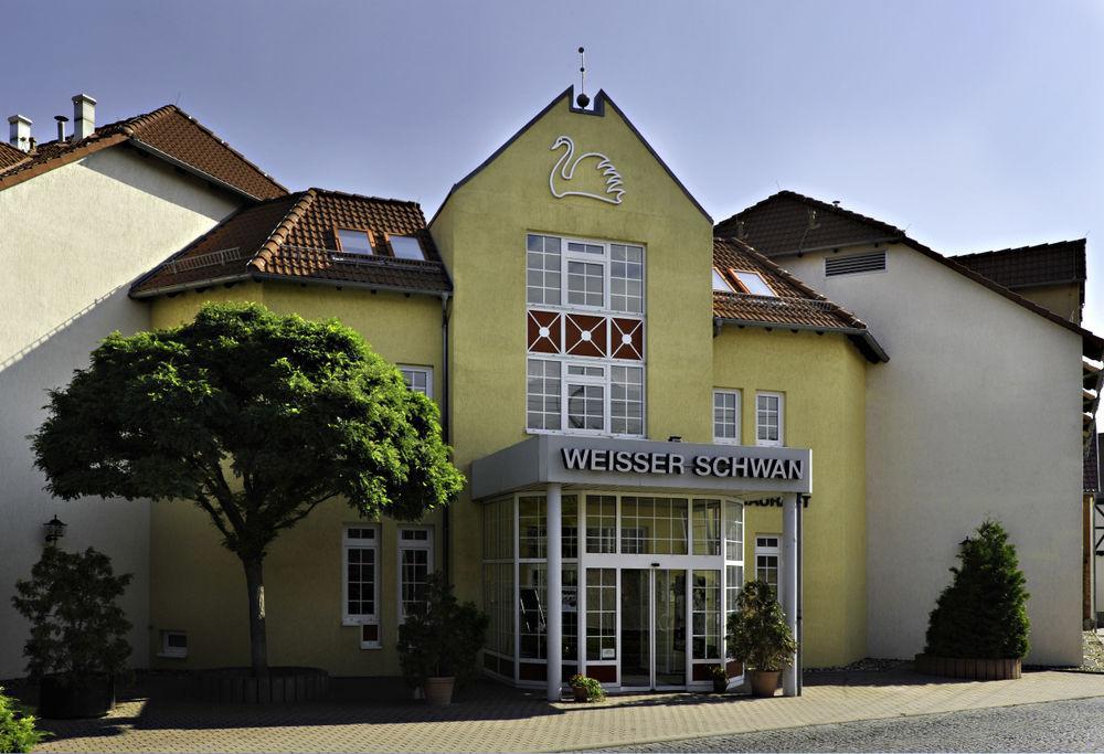 Hotel Weisser Schwan Erfurt Exterior photo