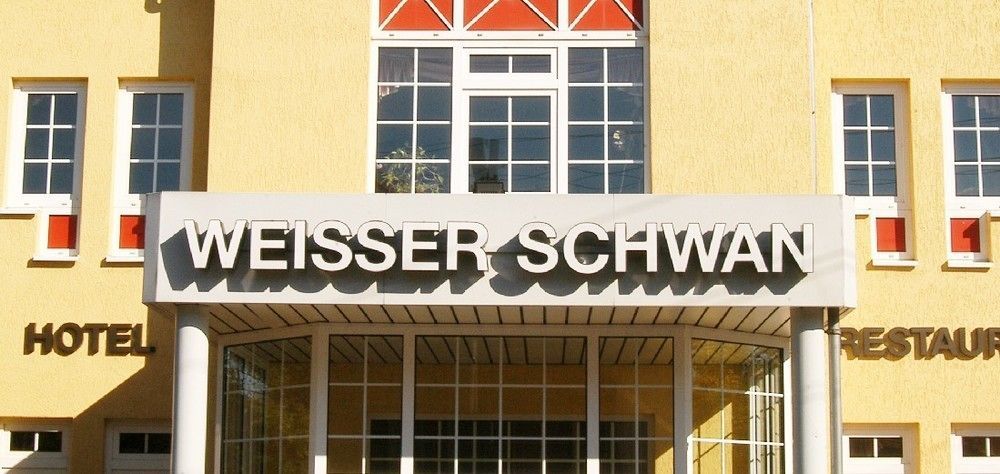 Hotel Weisser Schwan Erfurt Exterior photo