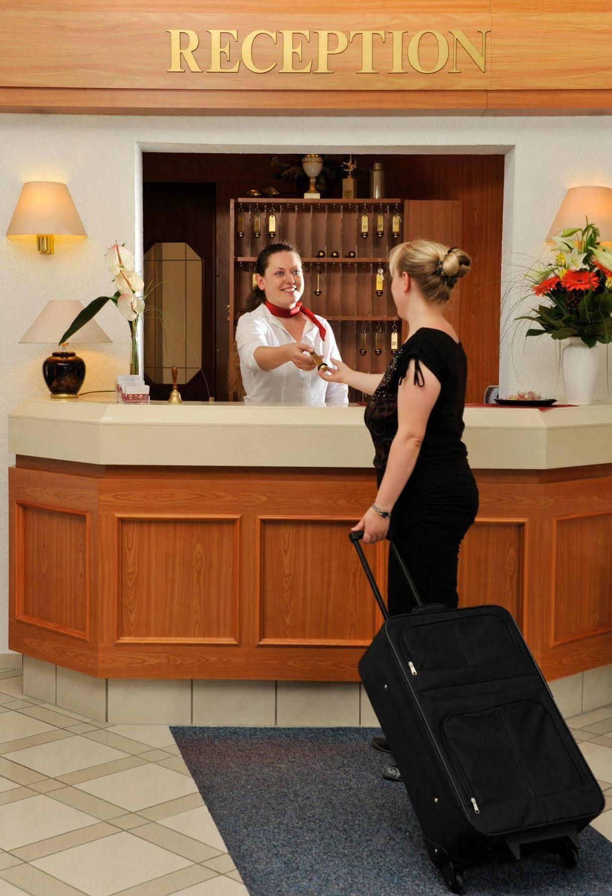 Hotel Weisser Schwan Erfurt Interior photo