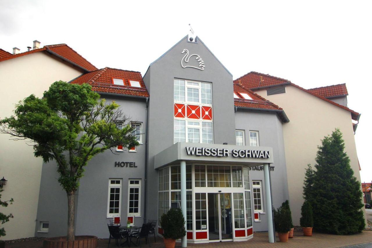 Hotel Weisser Schwan Erfurt Exterior photo